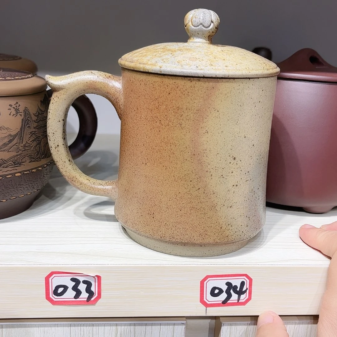 茶杯紫砂手工制作