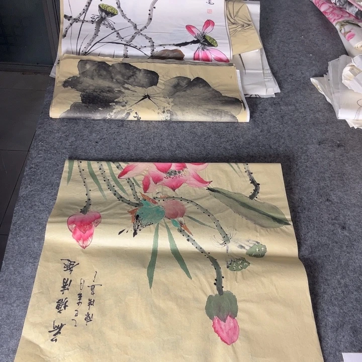 国画我也是一种感觉就是很