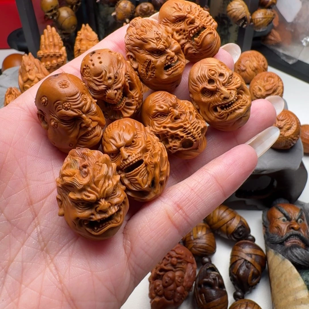 手串/手链橄榄核公羽恶僧2.0