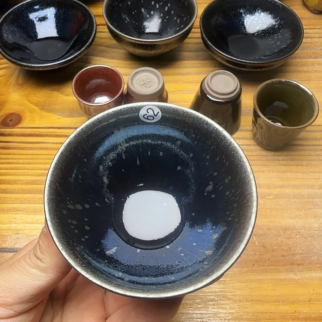 茶盏建窑建盏茶器