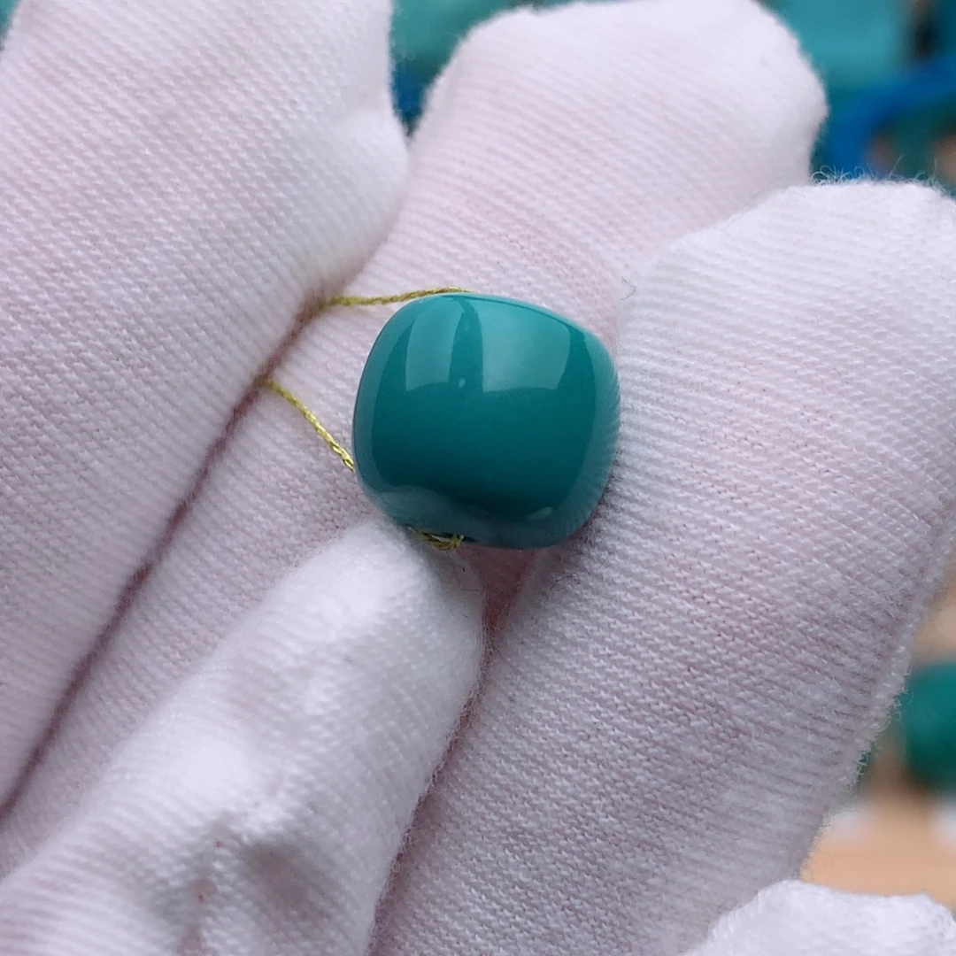 未镶嵌绿松石珠宝奇石11