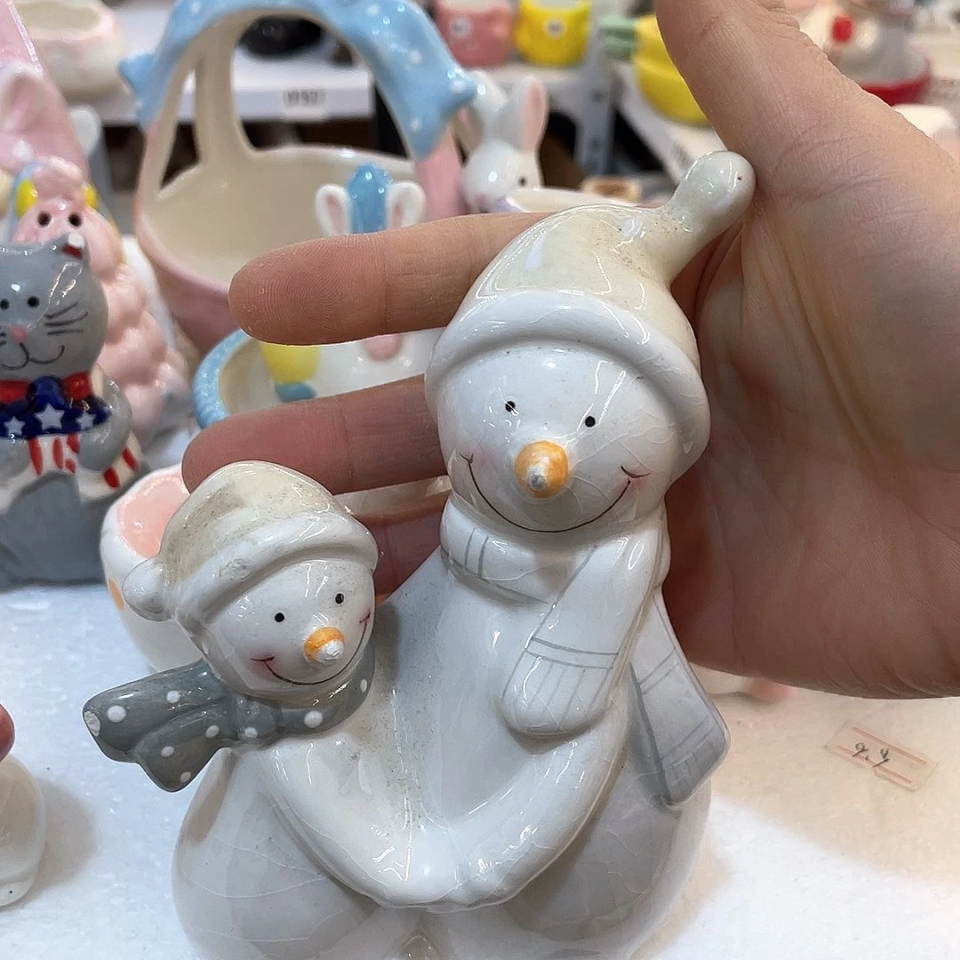 陶瓷微瑕介意慎拍磕碰冰裂纹