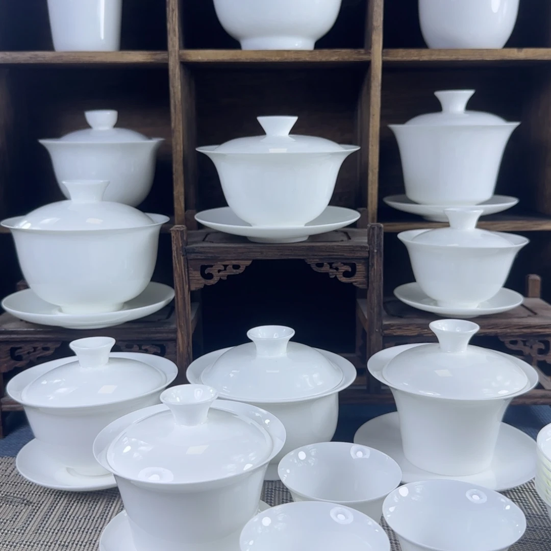 盖下90ml马蹄盖碗➕4个马蹄杯