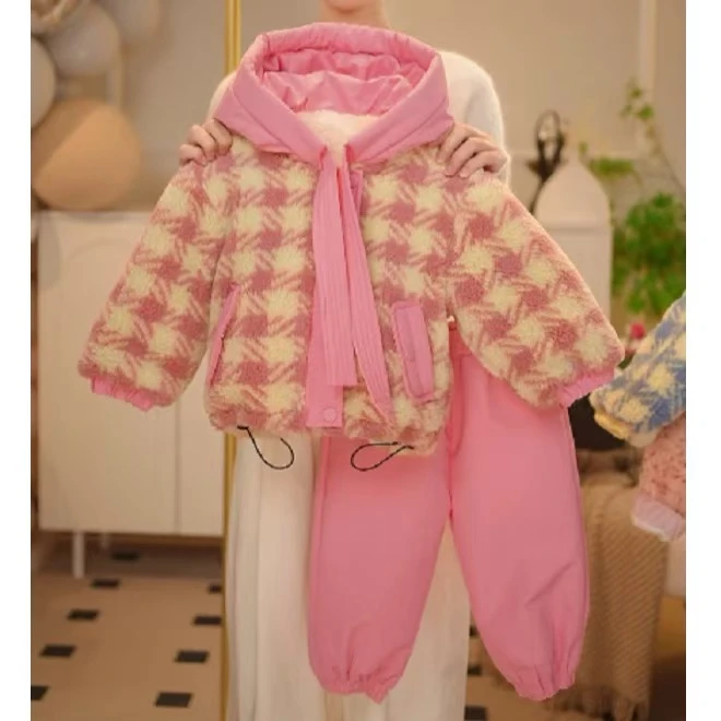 【菲菲原创】新款时尚洋气男童女童时尚套装洋气中小童宝宝时髦套装