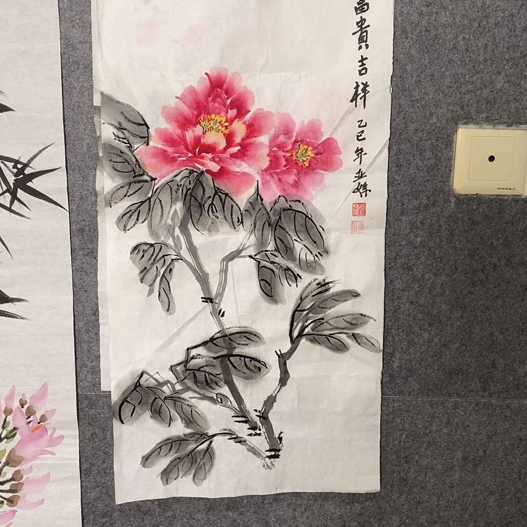 国画手写手绘国画作品63