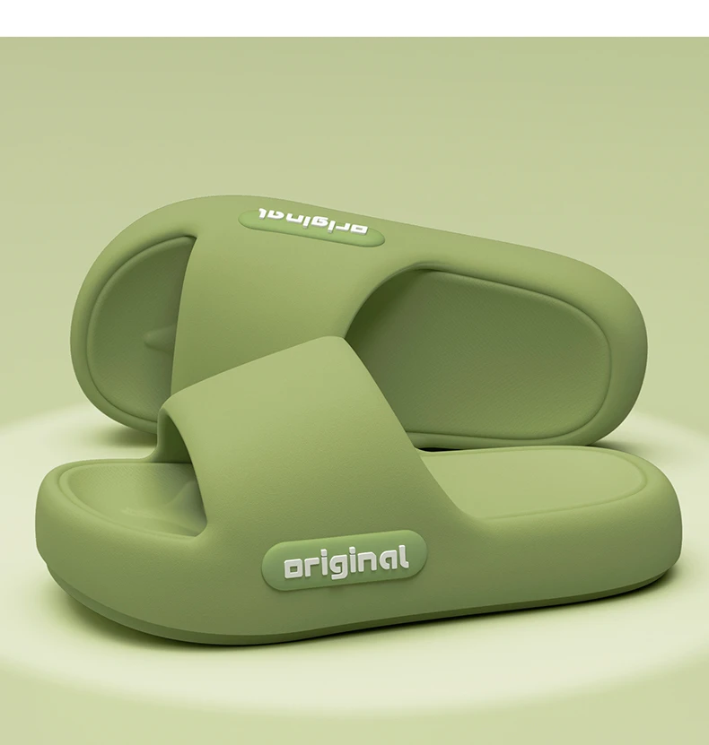 【拾光家居馆】凉拖鞋轻便舒适耐磨防滑不臭脚男女居家凉拖鞋eva