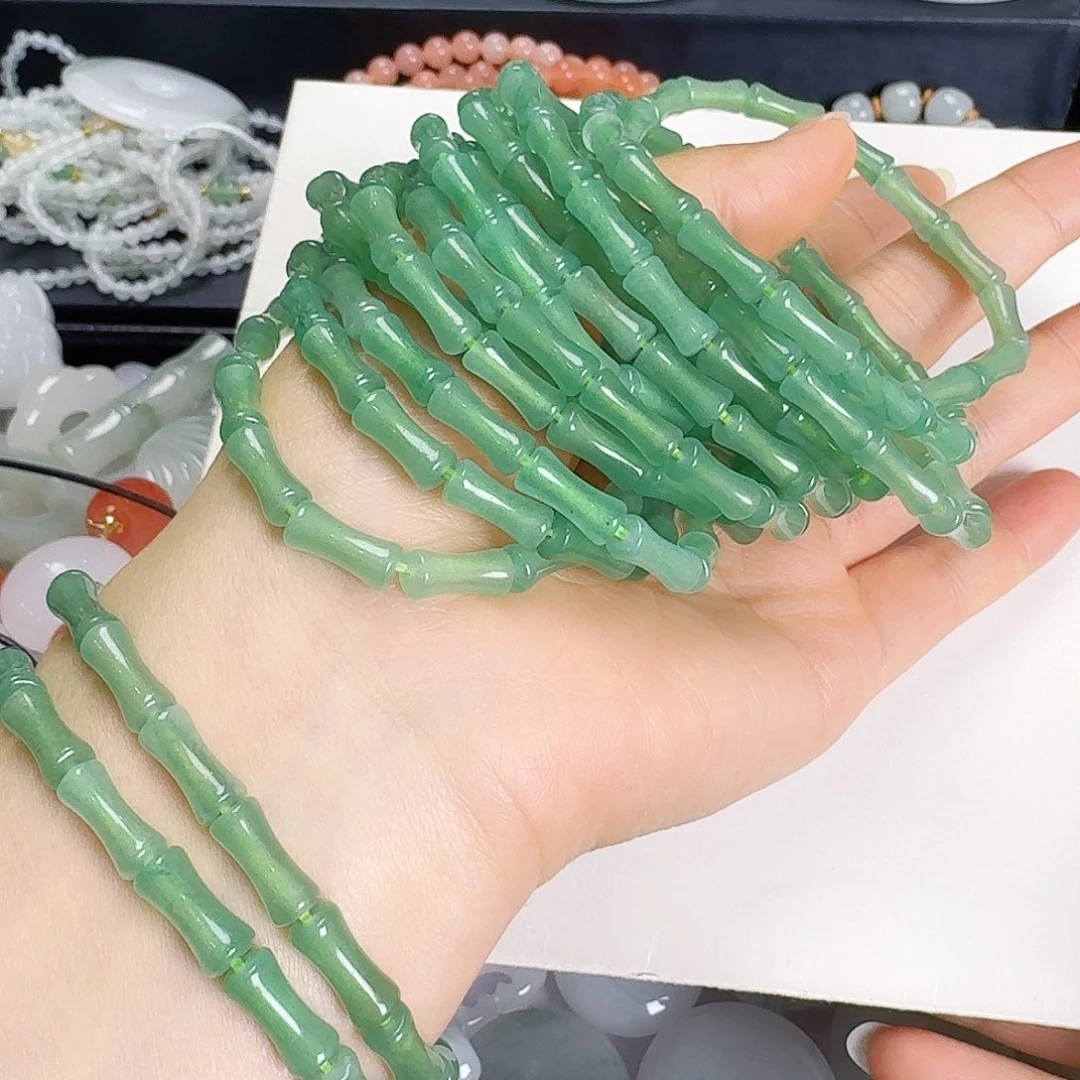 石英质玉未镶嵌手链多样性发其一