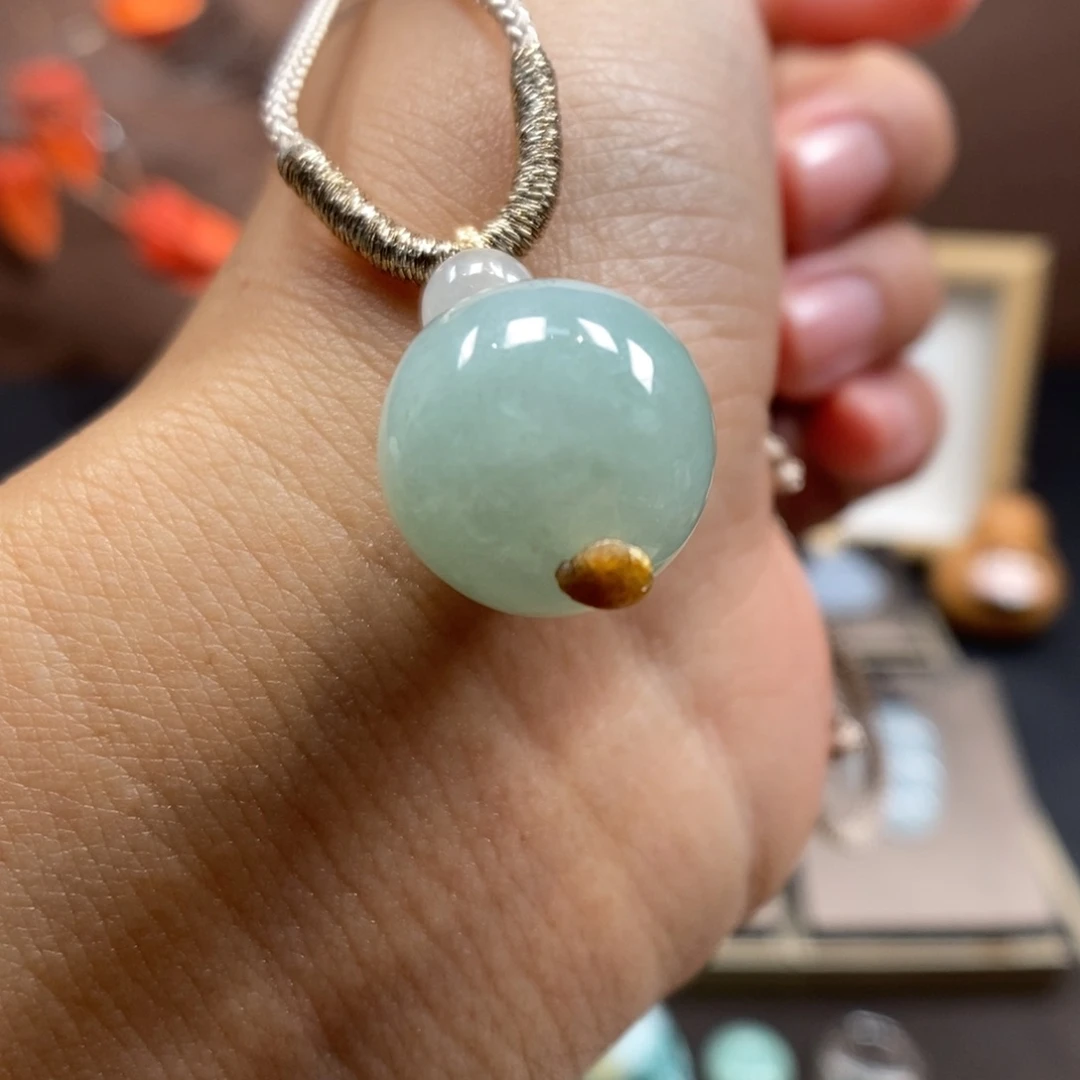 【闪购商品】颈饰未镶嵌翡翠8