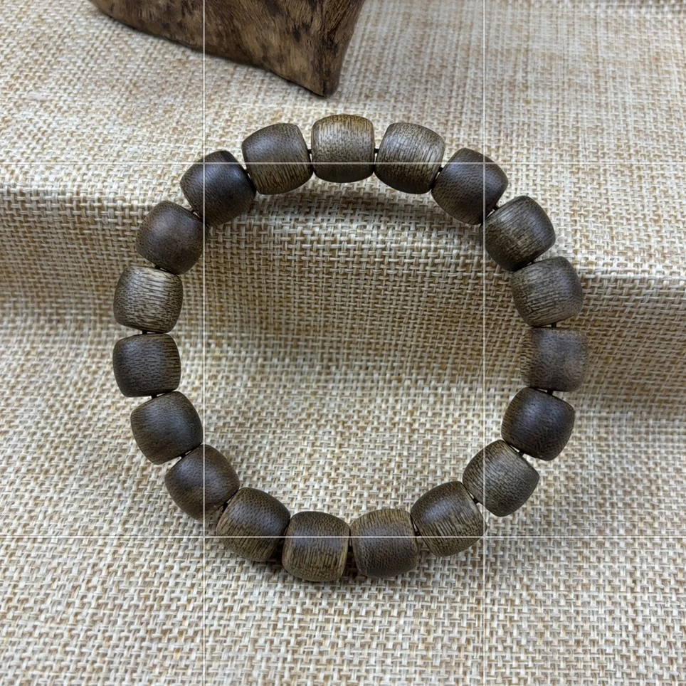 沉香越南芽庄1.0cm桶珠新人福利