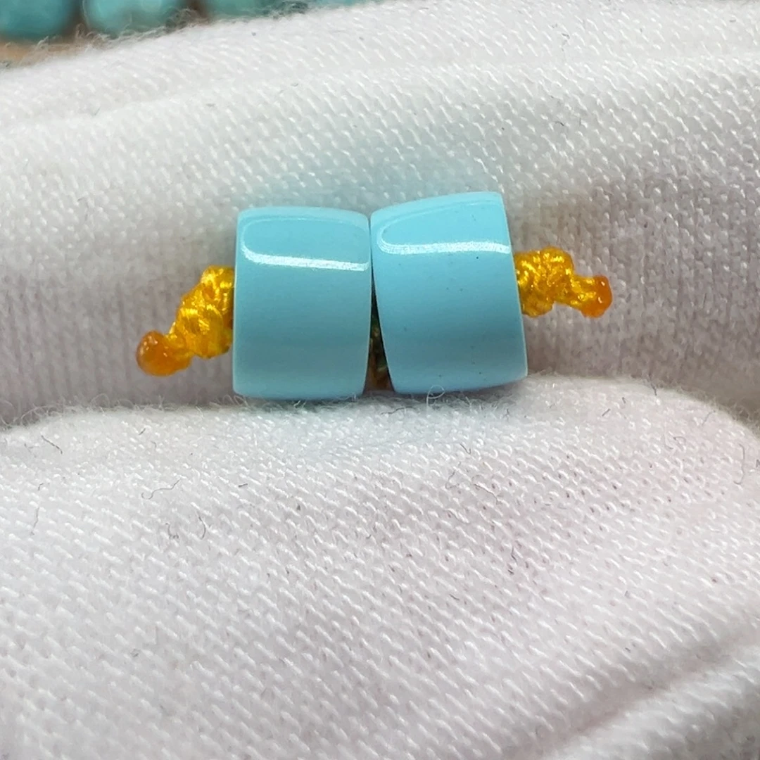 绿松石未镶嵌配饰6.4