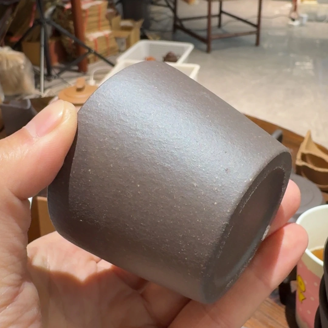 紫砂茶壶我是你的小可爱啊我