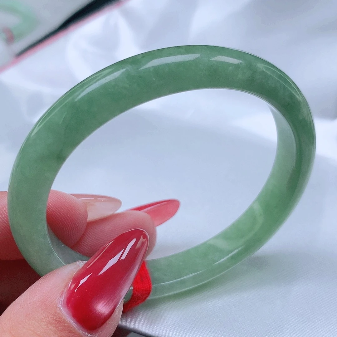 未镶嵌手镯翡翠6025