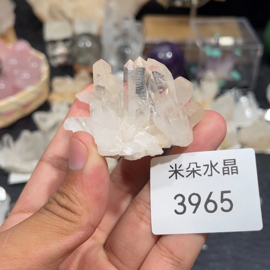 水晶珠宝半成品未镶嵌水晶