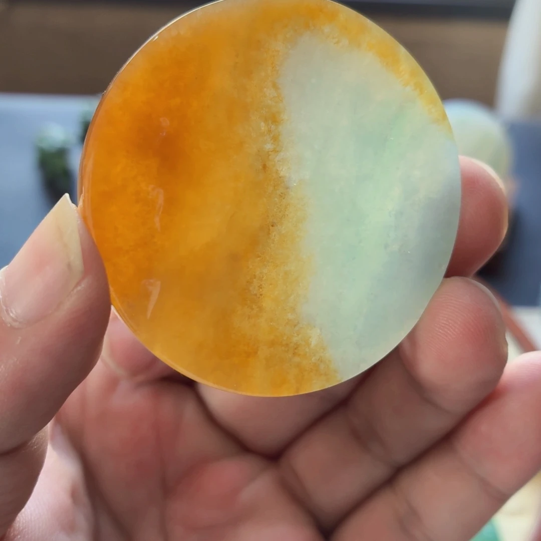 定制翡翠未镶嵌翡翠首饰