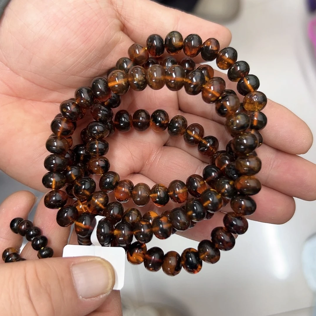 裸石琥珀未镶嵌9M5-2