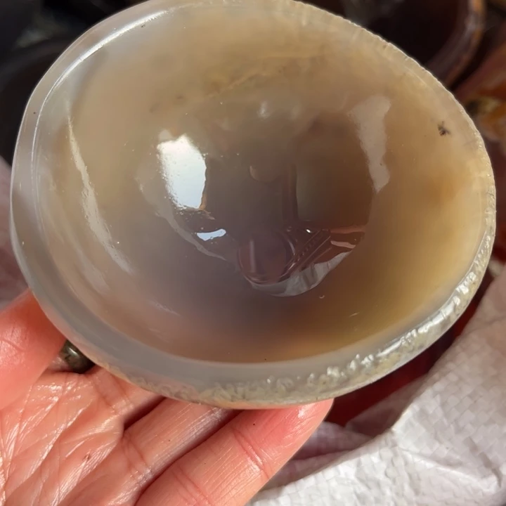 玛瑙/玉髓未镶嵌手链