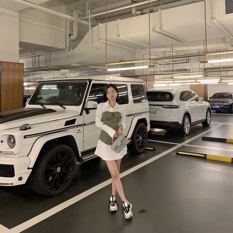 【清仓no退no换】CBY【甜酷当道】连衣裙