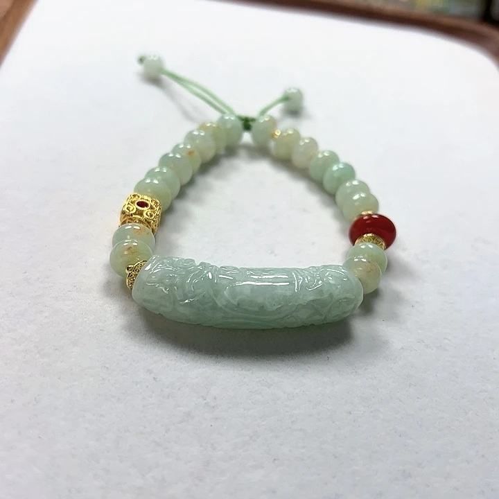 未镶嵌翡翠手链手串