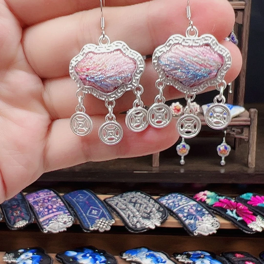 织绣手工刺绣工艺品
