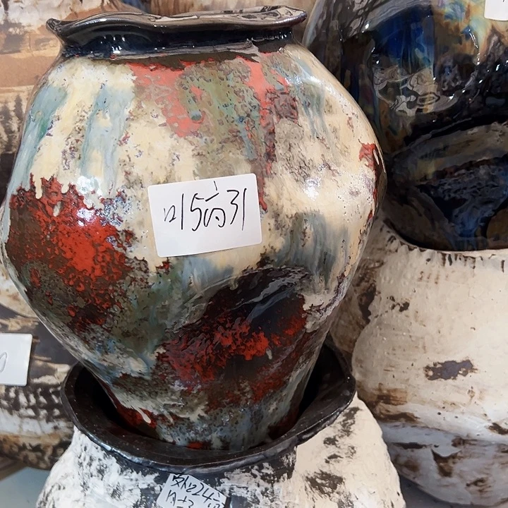 景德镇精品花盆栽适合盆栽