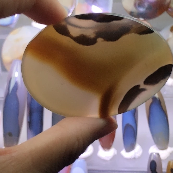 查罗石未镶嵌珠宝半成品26