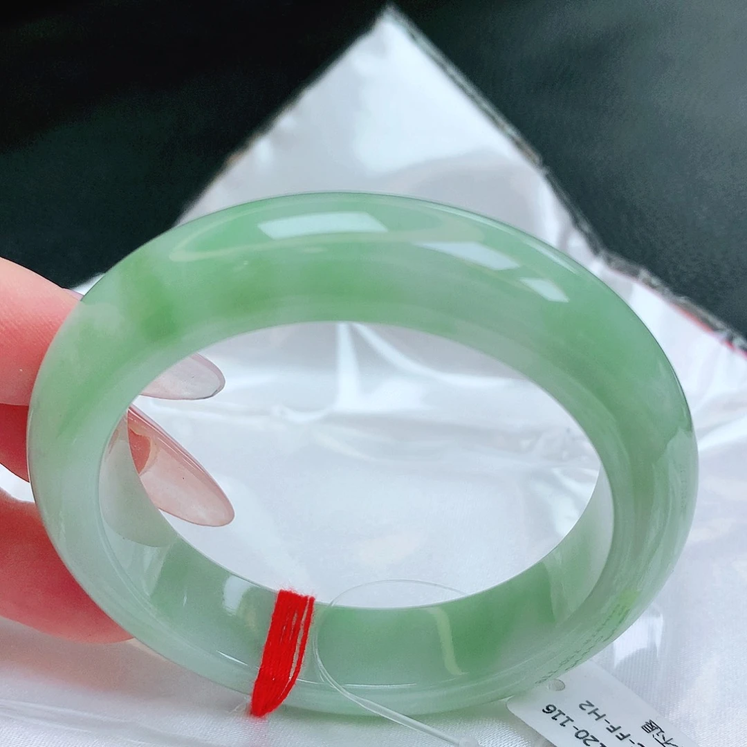 【闪购商品】未镶嵌手镯翡翠缅甸天然a货翡翠