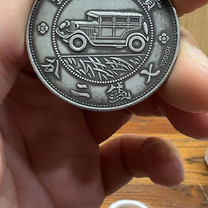 （一家臻藏）可吸翻可吹响龙洋工艺品 精选摆件