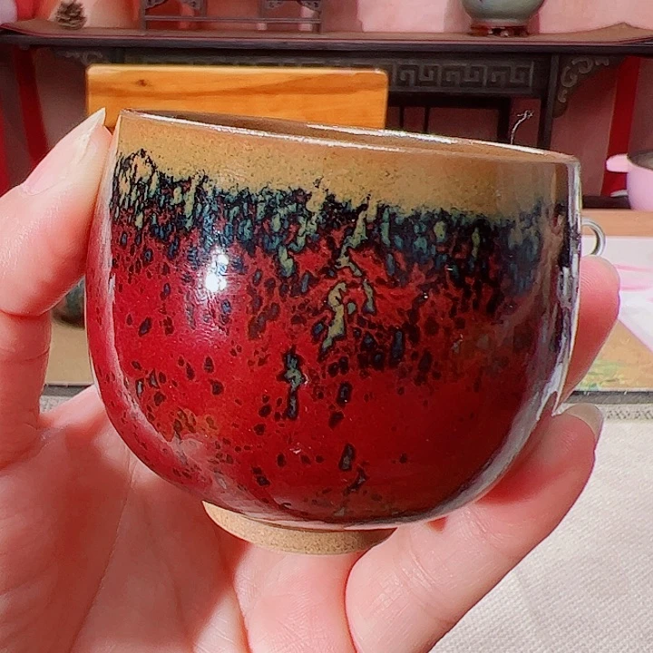 杯子钧瓷艺术作品05