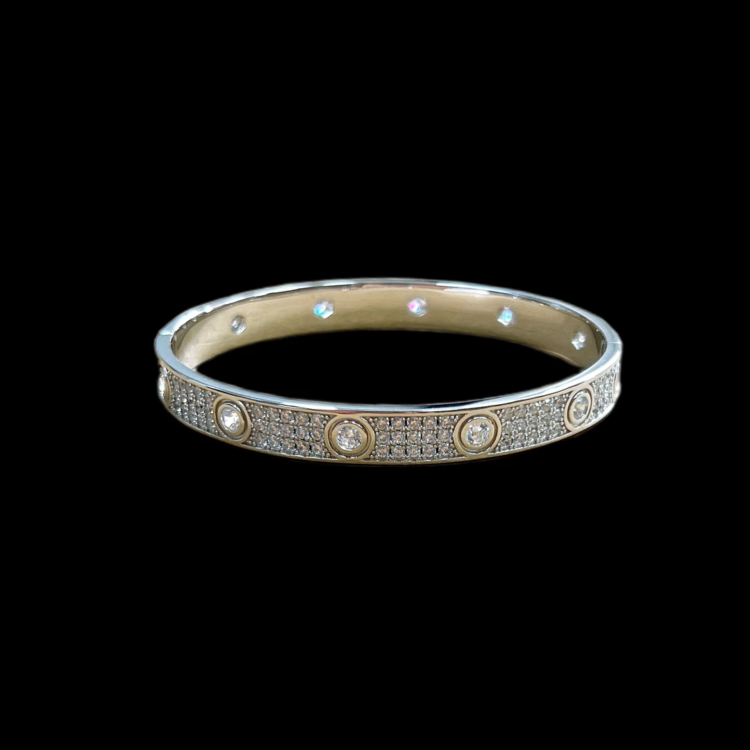 925银手镯 5103-银手镯时尚百搭、多样性发一