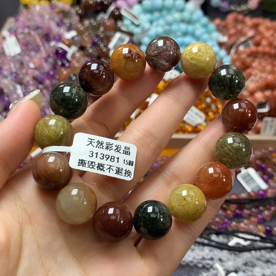 未镶嵌手链水晶，