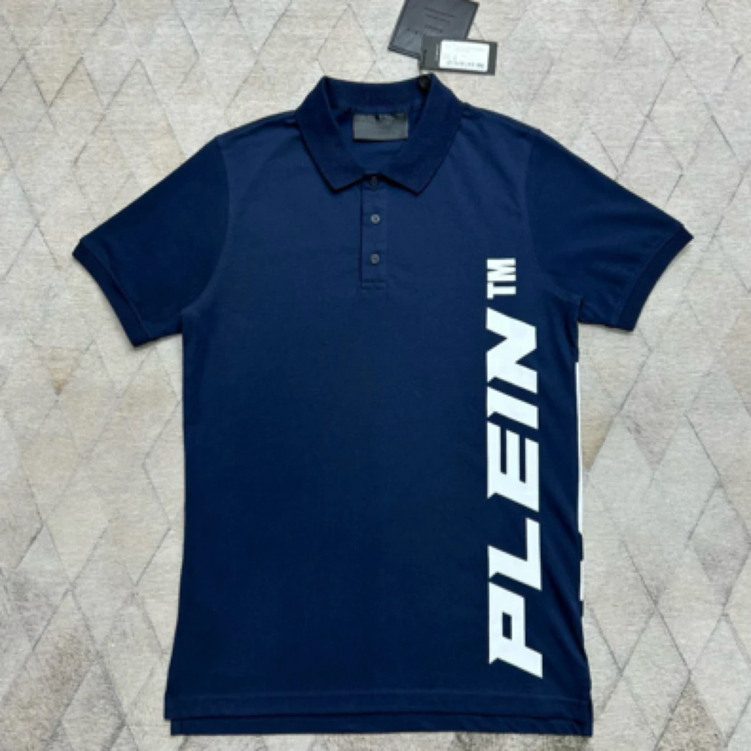 未使用 Philipp Plein 124257 字母印花Polo衫