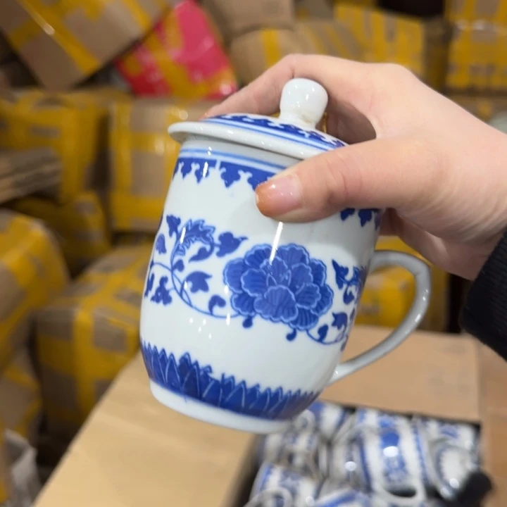 摆件陶景德镇陶瓷艺术品