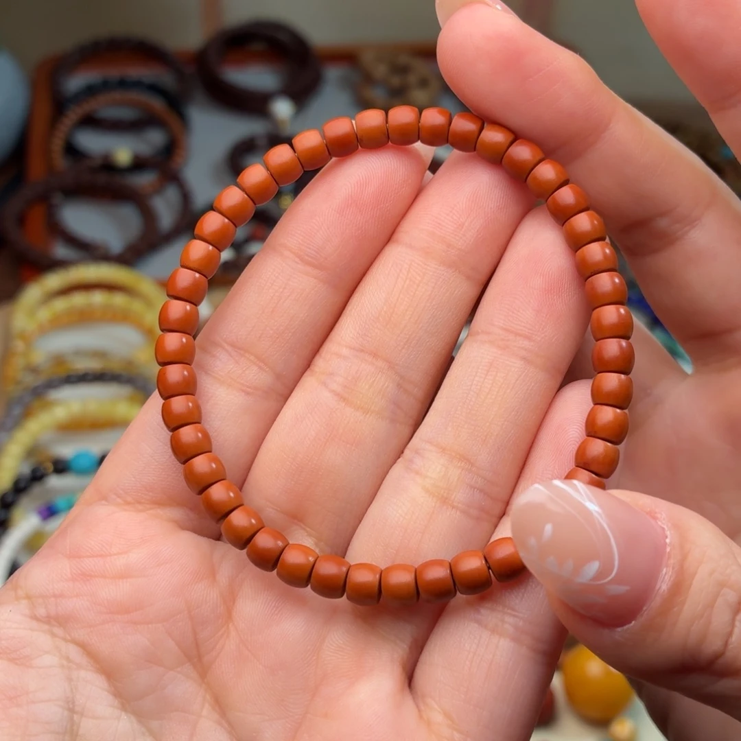 手串橄榄核5.5mm核尖