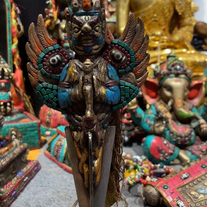 元***6瓷片摆件工艺等方面