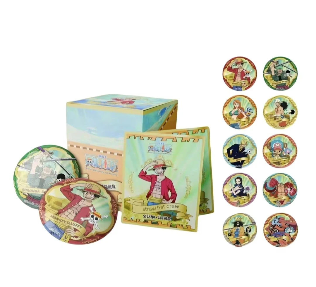 【东映】海贼王鱼人岛篇双闪徽章盲袋（代拆）