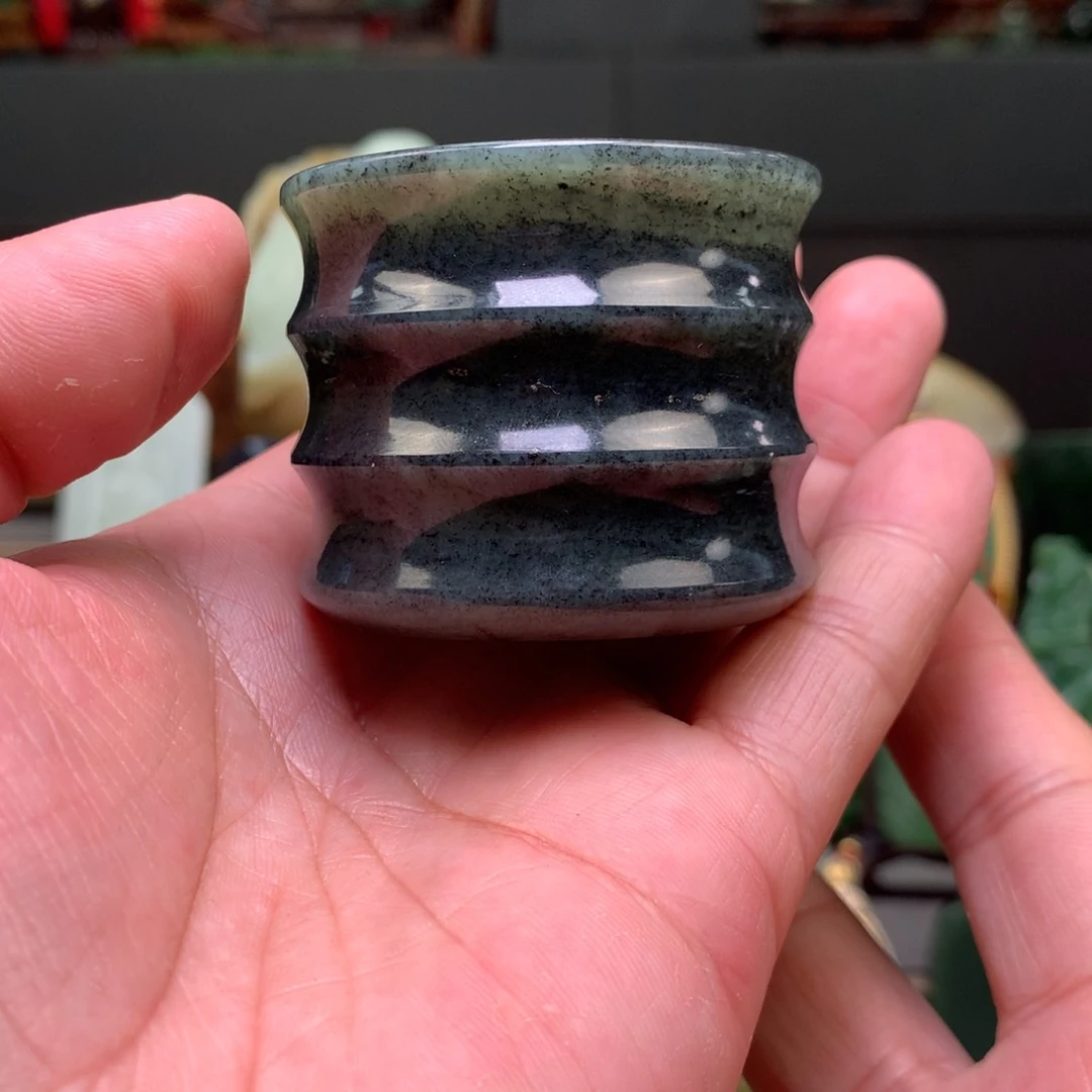 和田玉和田玉水杯未镶嵌未镶嵌