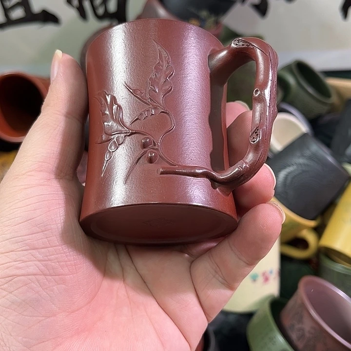 茶杯紫砂全手工紫砂 主人杯