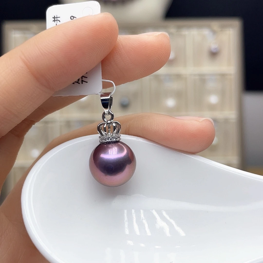 合金颈饰淡水珍珠