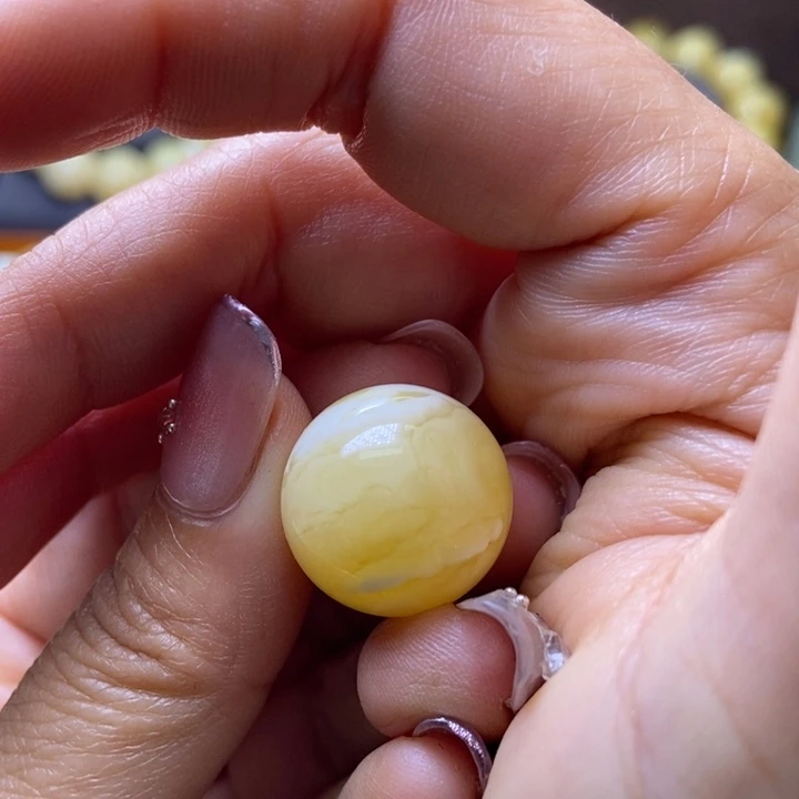 未镶嵌琥珀裸石星筠珠宝优选4