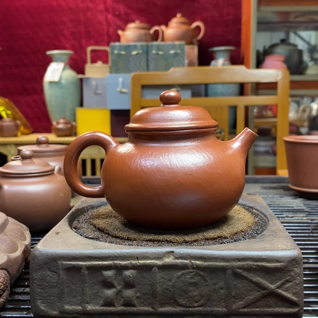 紫砂茶壶原矿零添加