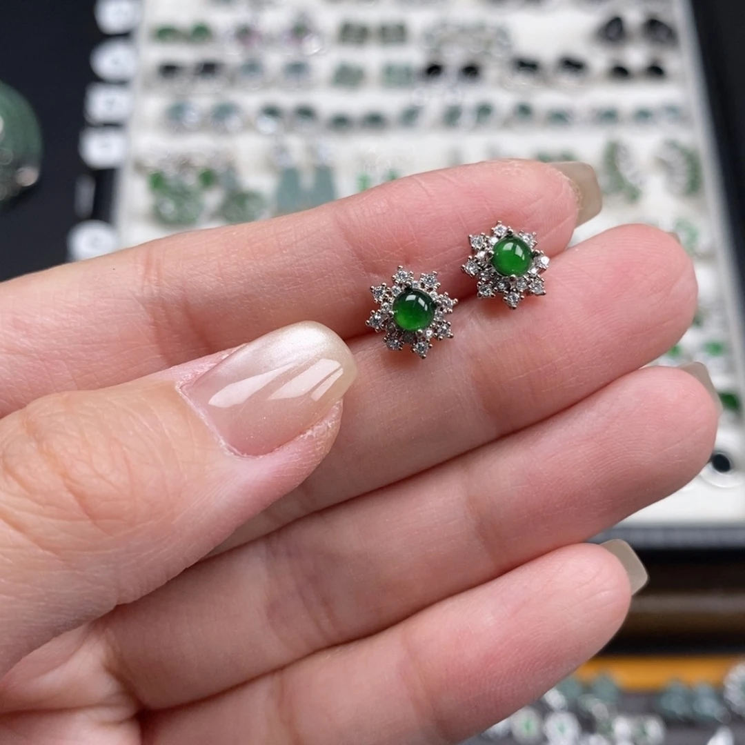 未镶嵌挂件翡翠翡翠