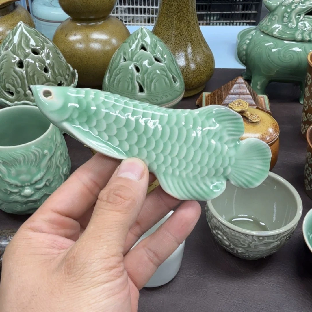 福利青瓷杯子微杯子