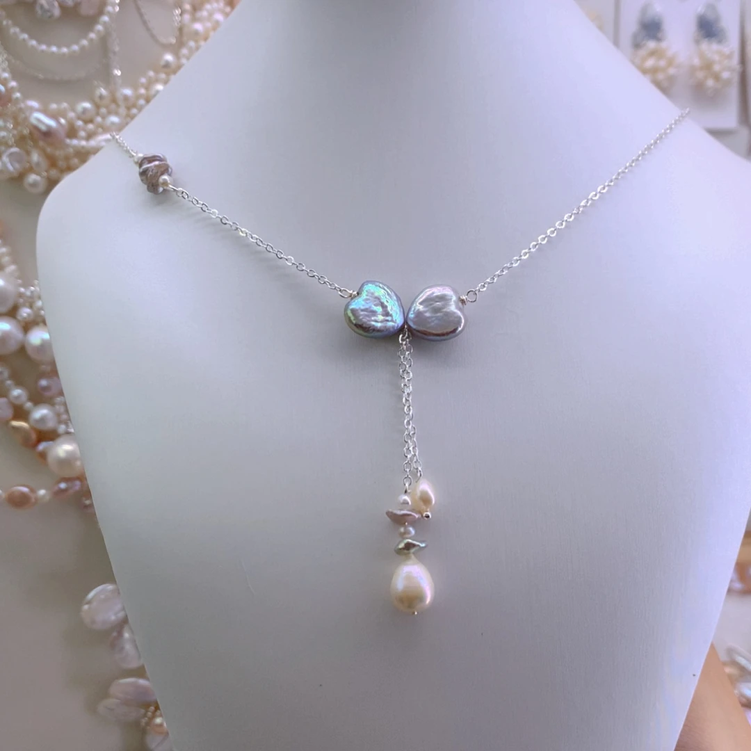 项链淡水珍珠未镶嵌