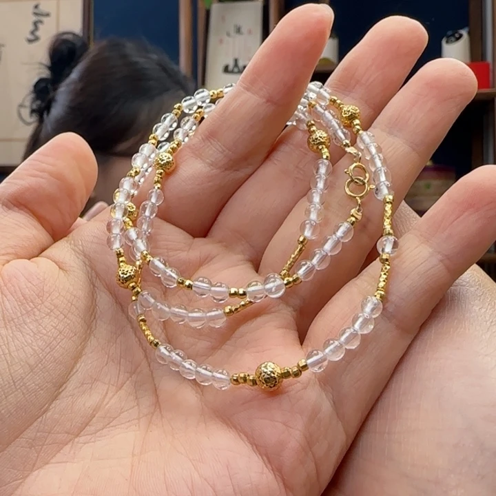 未镶嵌颈饰水晶1111111111