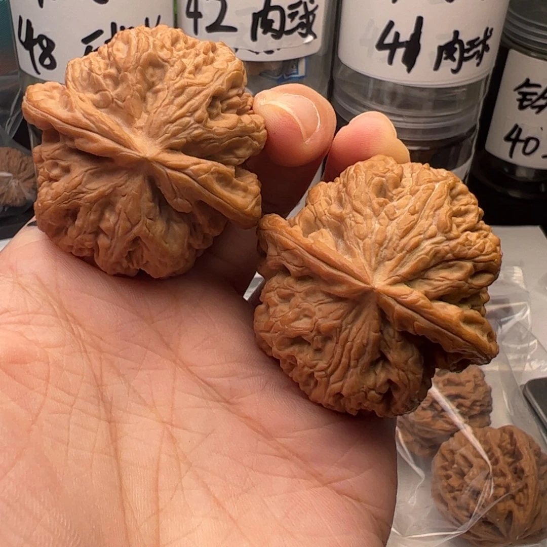吊坠文玩核桃粗筋44