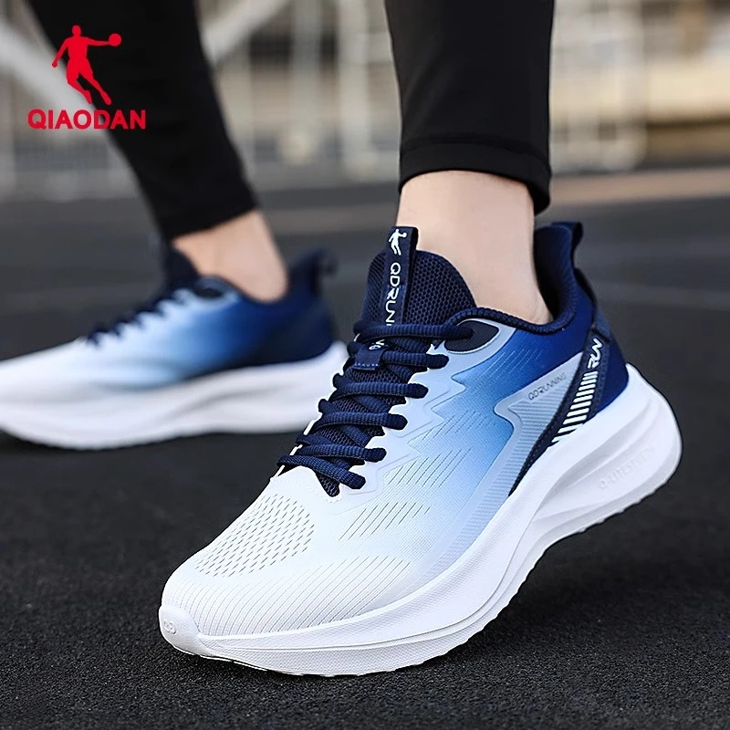 乔丹男鞋运动鞋网面透气健步鞋2025春季新款健身跑步鞋子耐磨跑鞋