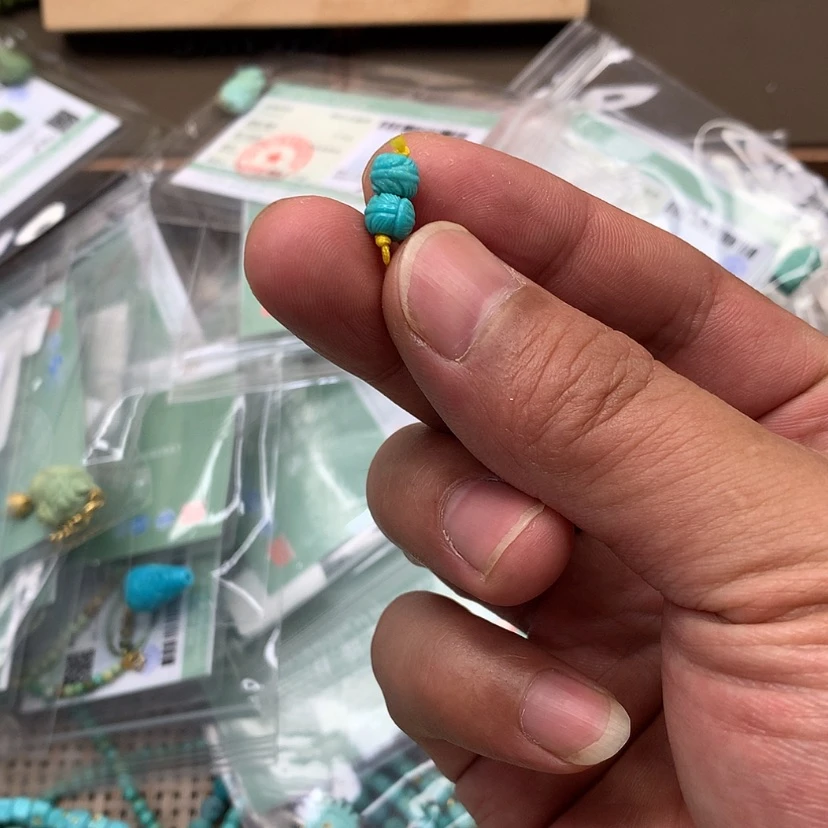 【闪购商品】未镶嵌绿松石颈饰2