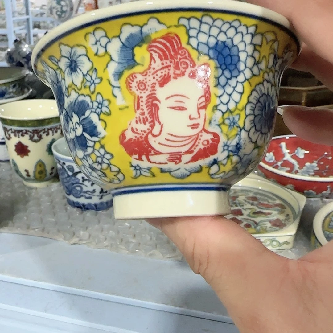 手绘瓷器手绘瓷器