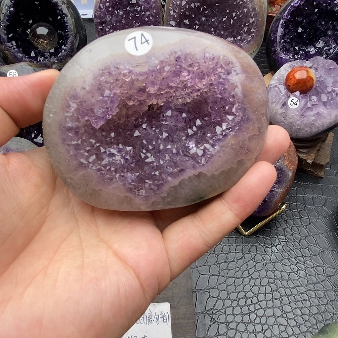 未镶嵌大型摆件（非配饰）紫晶