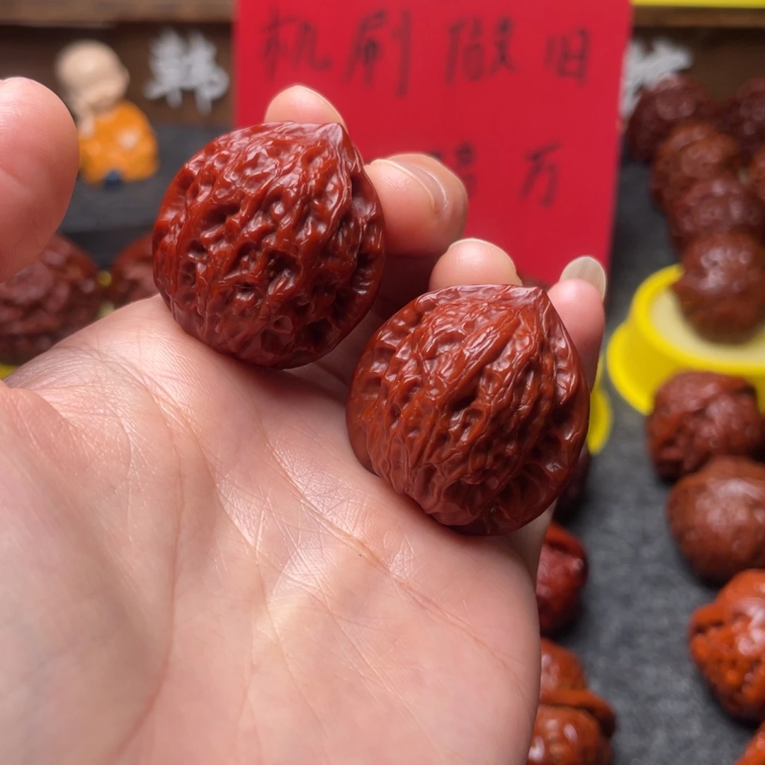 吊坠文玩核桃文玩核桃 手把件 京公子 32